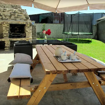 Σπίτι διακοπών Maison De Vacances Les Petites Mazures Les Touches